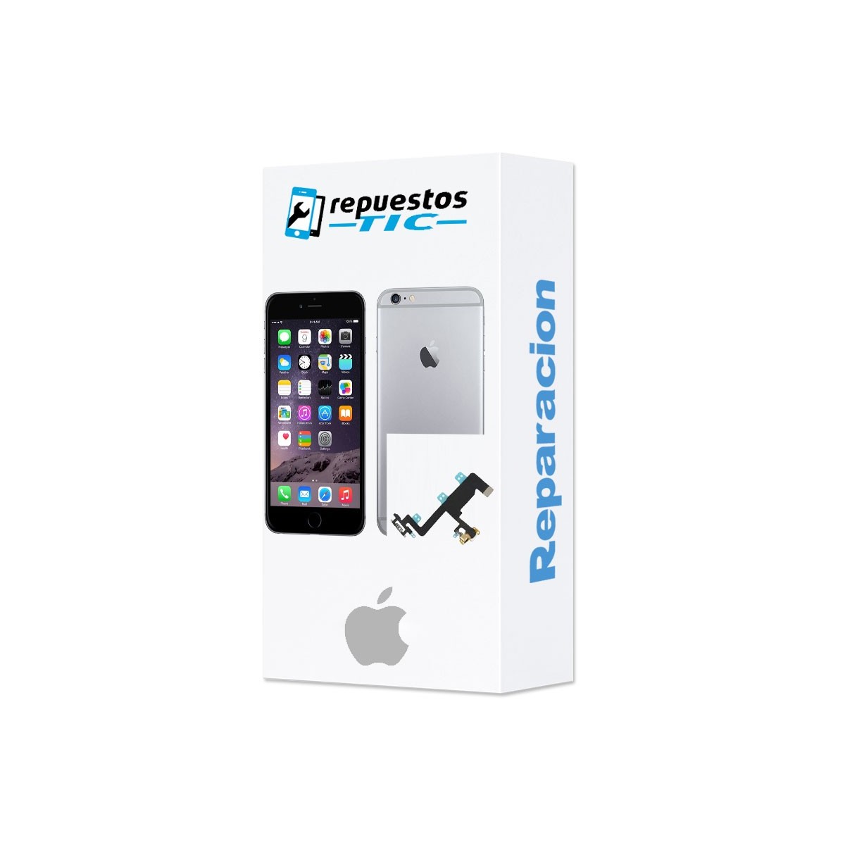 Reparacion Flex encendido y volumen iPhone 6 Plus