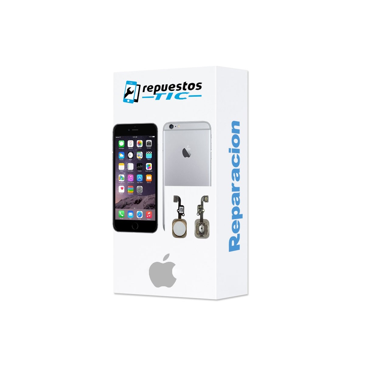Reparacion Boton home iPhone 6 Plus