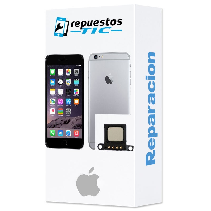 Reparacion Altavoz auricular iPhone 6 Plus