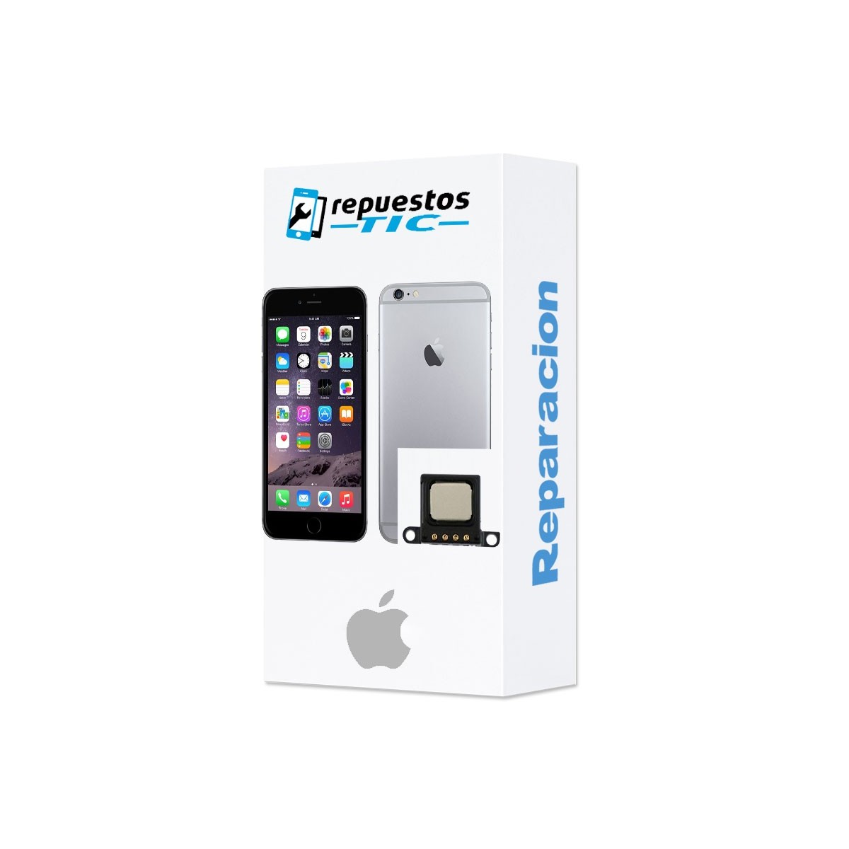 Reparacion Altavoz auricular iPhone 6 Plus
