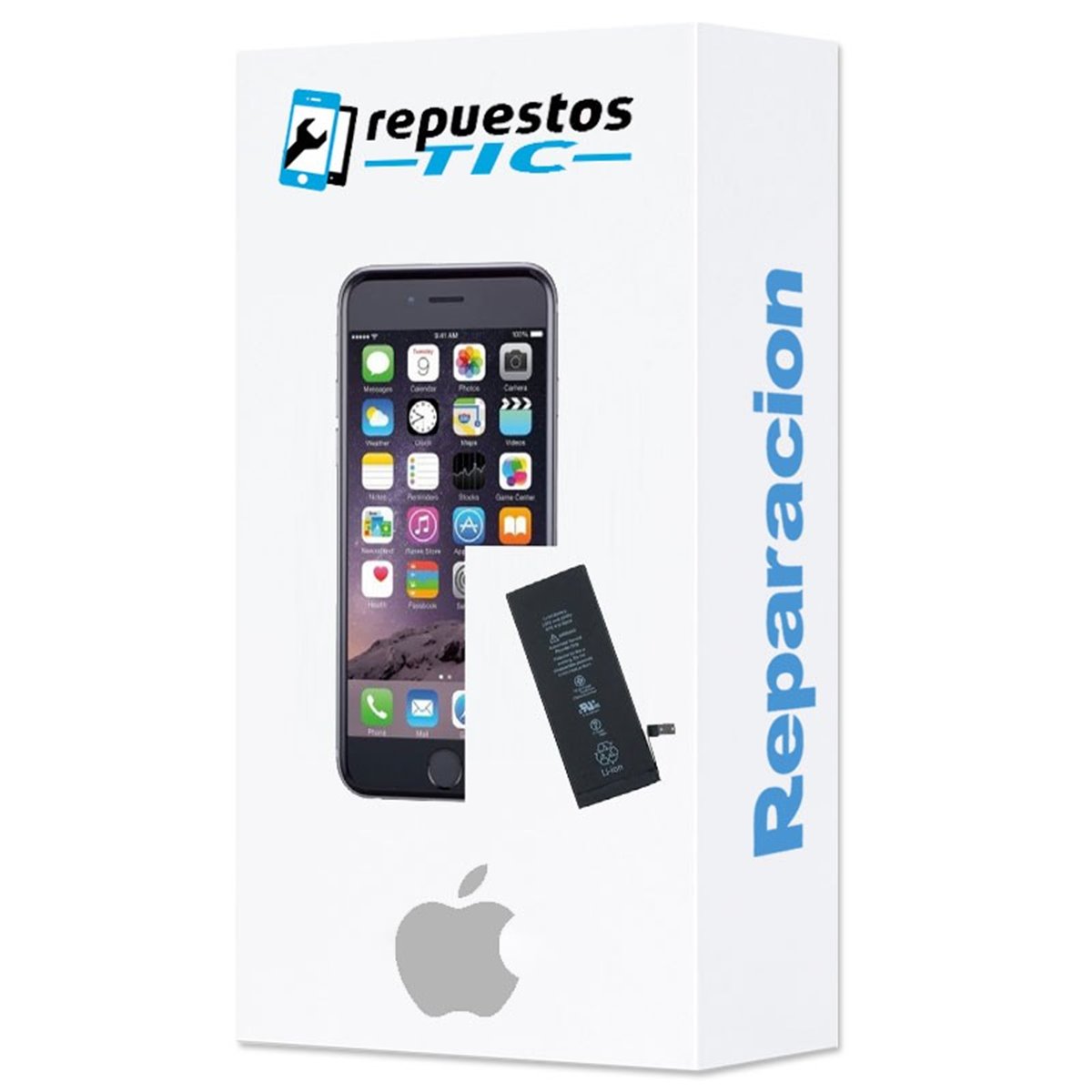 Sustitucion bateria iPhone 6PLUS
