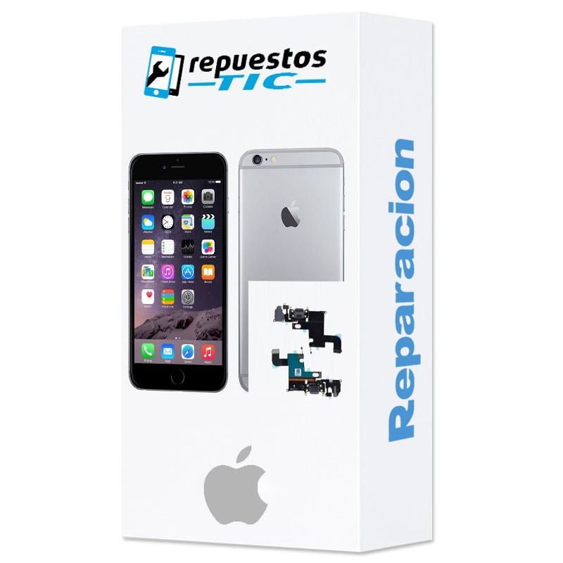 Reparacion Modulo conector de carga y iPhone 6 Plus