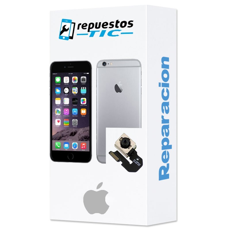 Reparacion Camara trasera iPhone 6 Plus