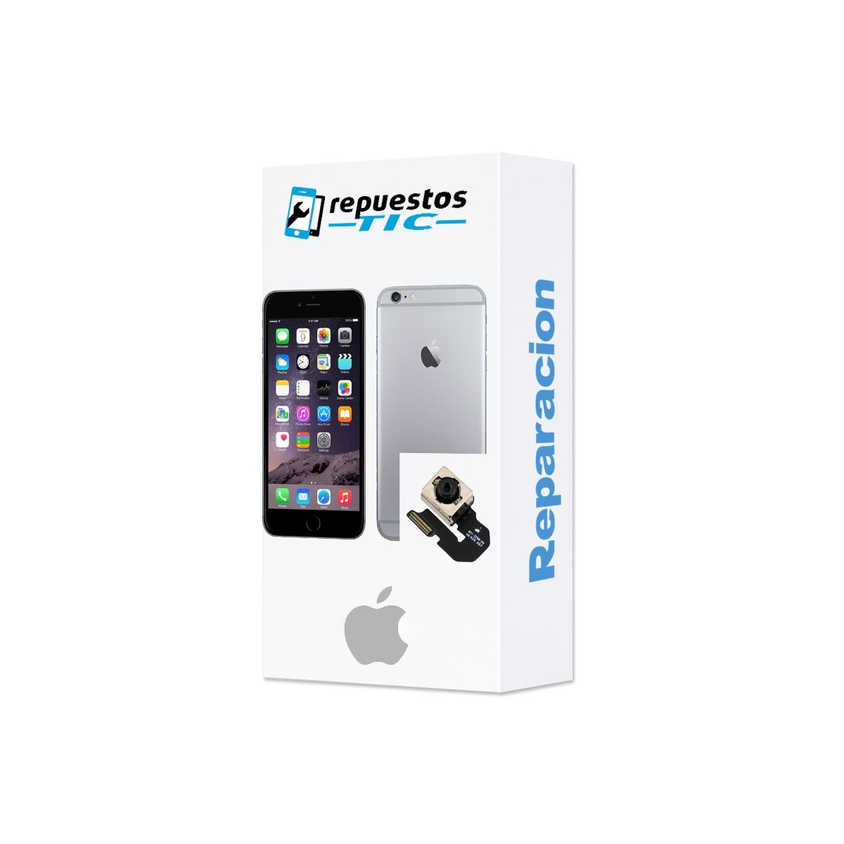 Reparacion Camara trasera iPhone 6 Plus