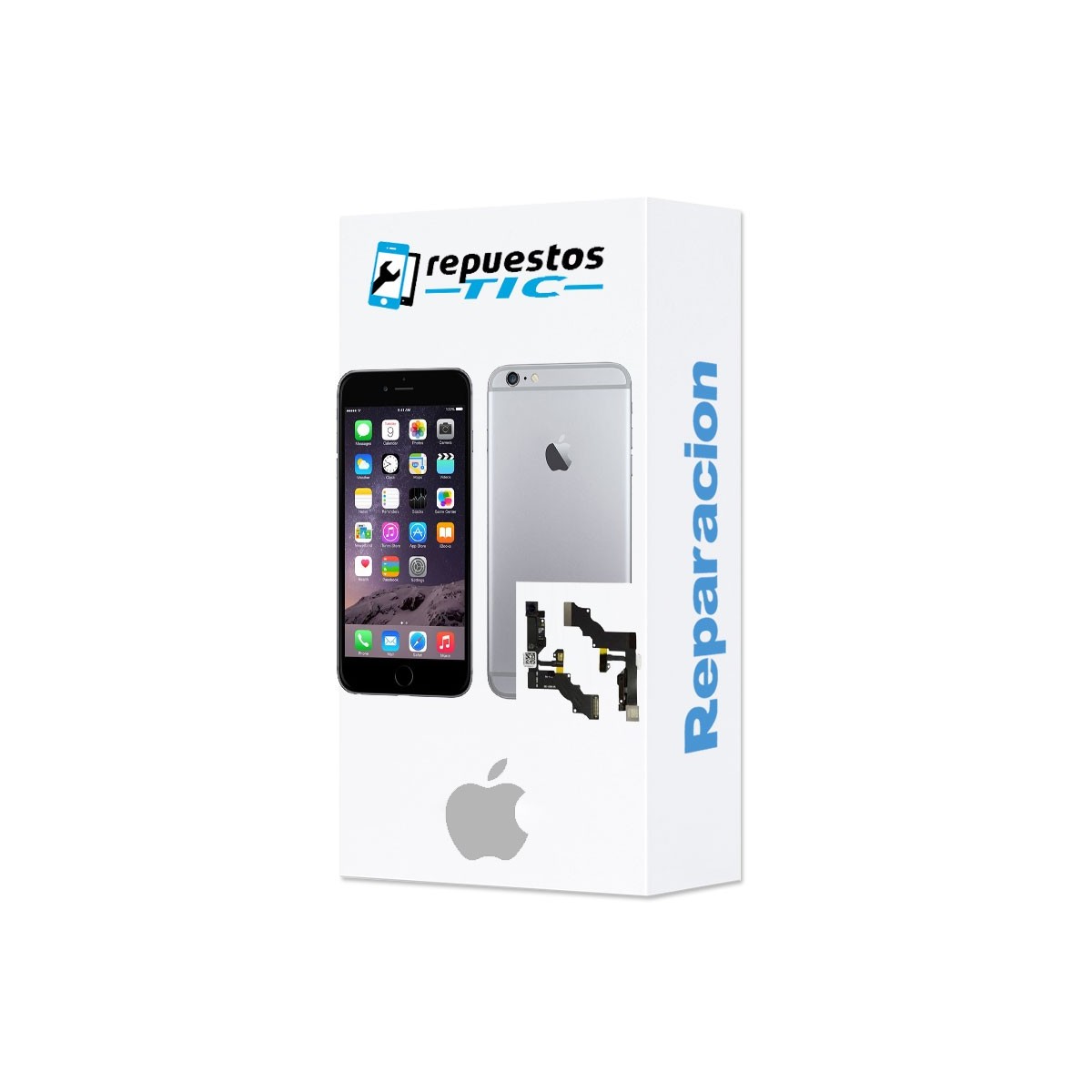 Reparacion Camara delantera  iPhone 6 Plus