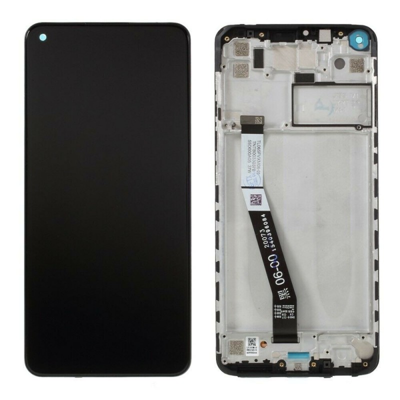 Pantalla original completa con marco Xiaomi Redmi Note 9