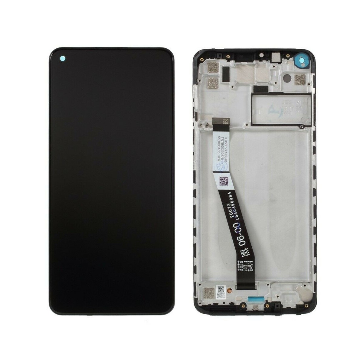 Pantalla original completa con marco Xiaomi Redmi Note 9