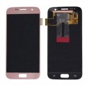 Pantalla completa original Samsung Galaxy S7 G930F rosa