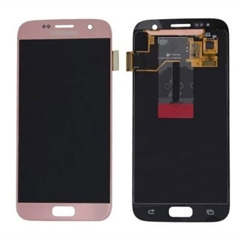 Pantalla completa original Samsung Galaxy S7 G930F rosa
