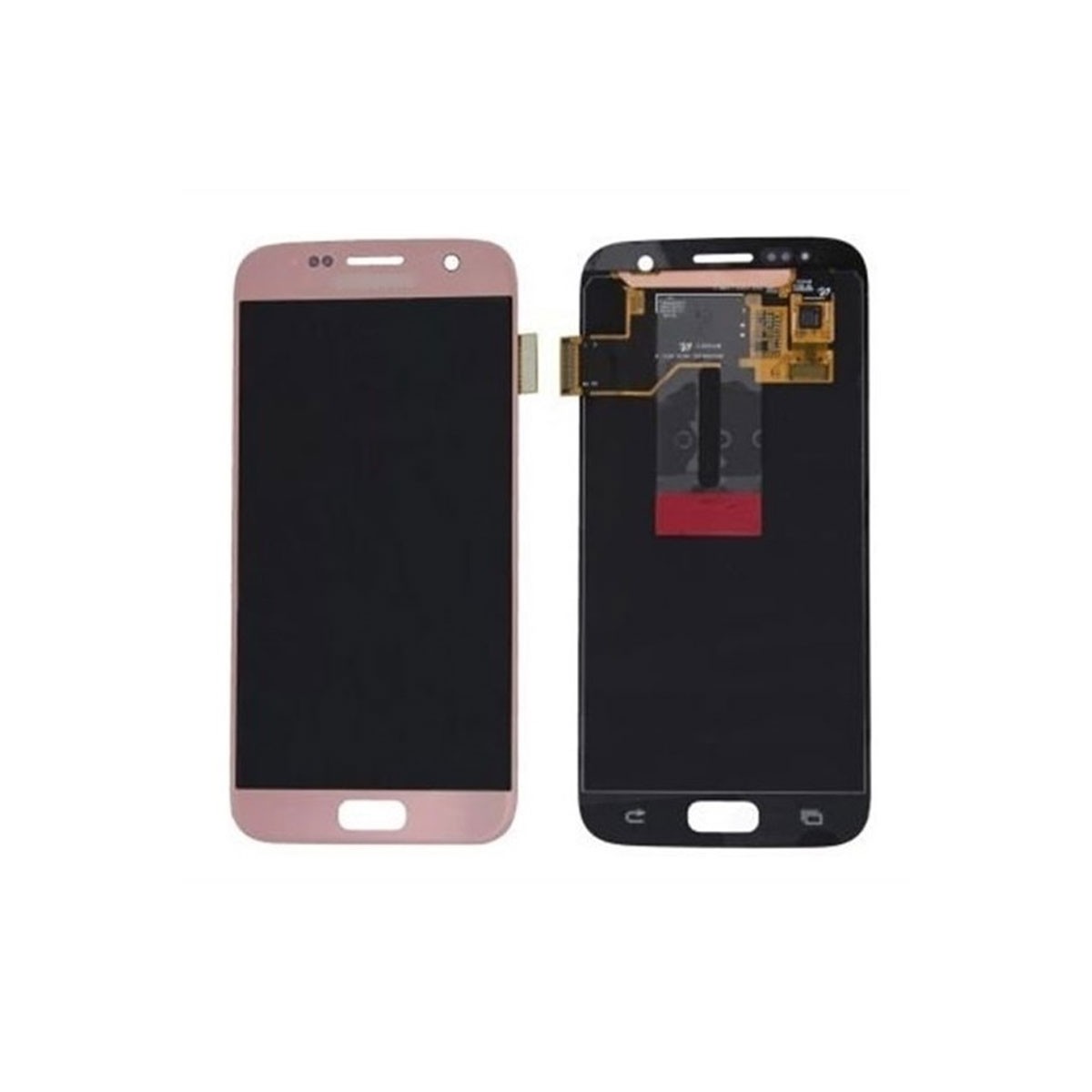 Pantalla completa original Samsung Galaxy S7 G930F rosa