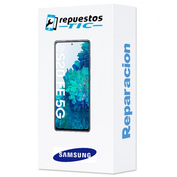 Reparacion Pantalla original Samsung Galaxy S20 FE G781B Fan edition