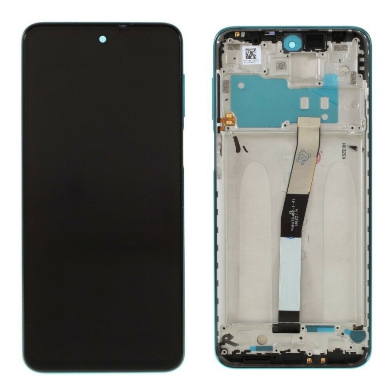Pantalla original completa con marco Xiaomi Redmi Note 9s Azu Aurora