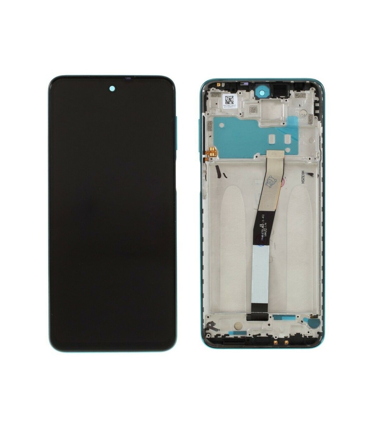 Pantalla original completa con marco Xiaomi Redmi Note 9s Azu Aurora