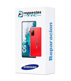 Reparacion pantalla original + Tapa trasera Samsung Galaxy S20 FE G781B Fan edition