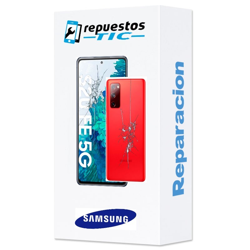 Reparacion pantalla original + Tapa trasera Samsung Galaxy S20 FE G781B Fan edition