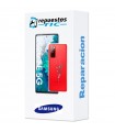 Reparacion ecrã original + Tapa traseira Samsung Galaxy S20 FE G781B Fan edition