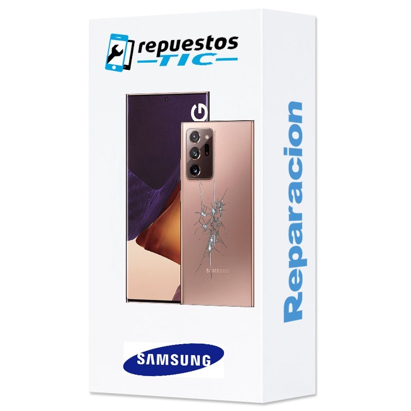 Reparacion Tapa trasera Samsung Galaxy Note 20 Ultra 5G N9860