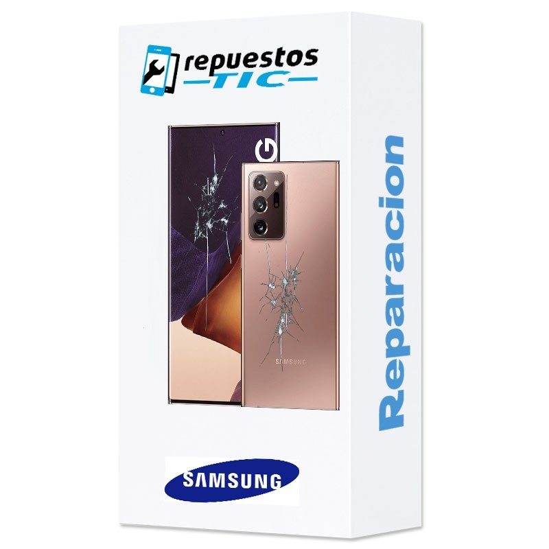 Reparacion Pantalla original + Tapa trasera Samsung Galaxy Note 20 Ultra 5G N9860