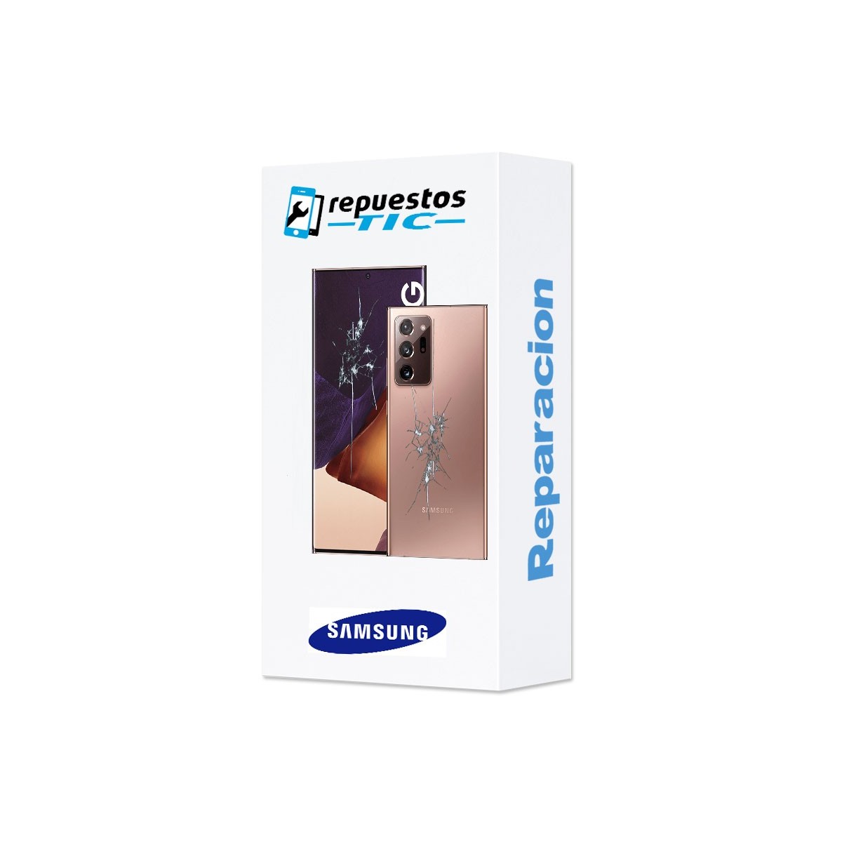 Reparacion Pantalla original + Tapa trasera Samsung Galaxy Note 20 Ultra 5G N9860