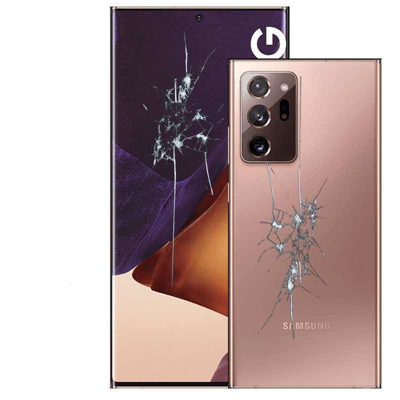 Reparacion Pantalla original + Tapa trasera Samsung Galaxy Note 20 Ultra 5G N9860
