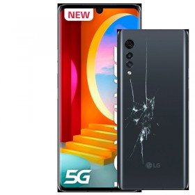 Reparacion Tapa trasera LG Velvet 5G