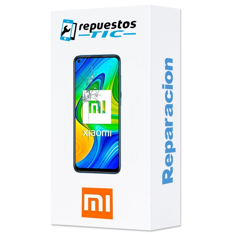 Reparacion Pantalla completa original Xiaomi Redmi Note 9