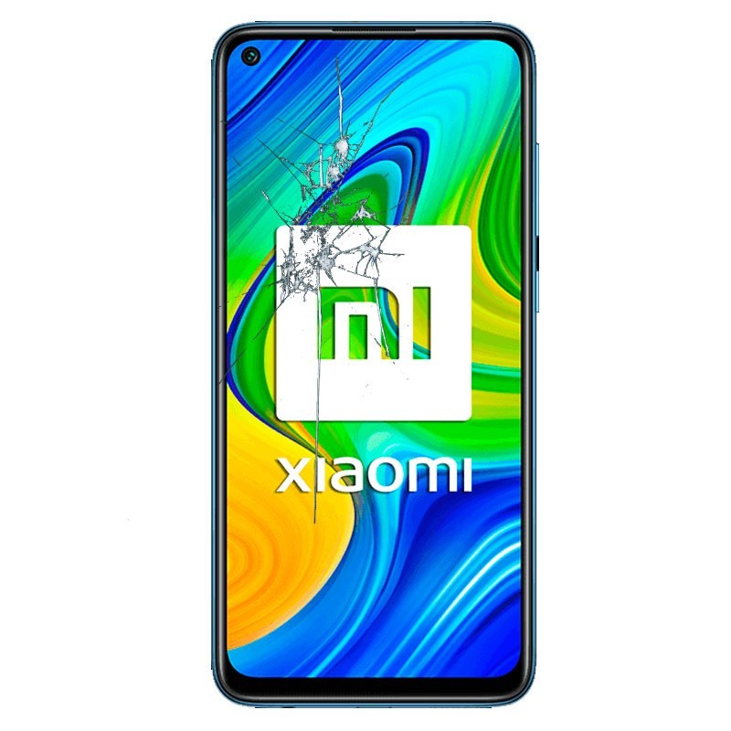 Reparacion Pantalla completa original Xiaomi Redmi Note 9