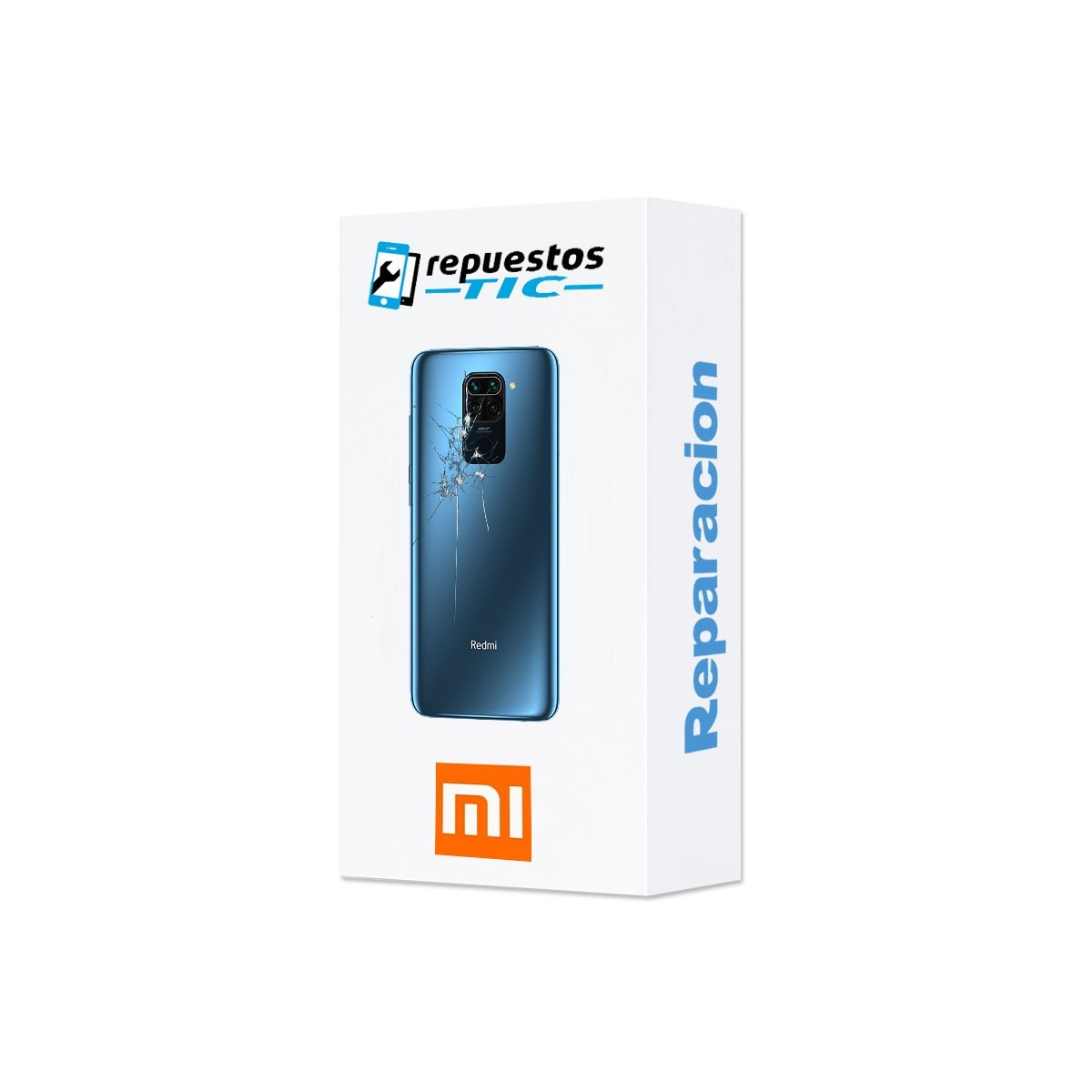 Reparacion Tapa trasera Xiaomi Redmi Note 9
