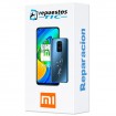 Reparacion ecrã original + Tapa traseira Xiaomi Redmi Note 9