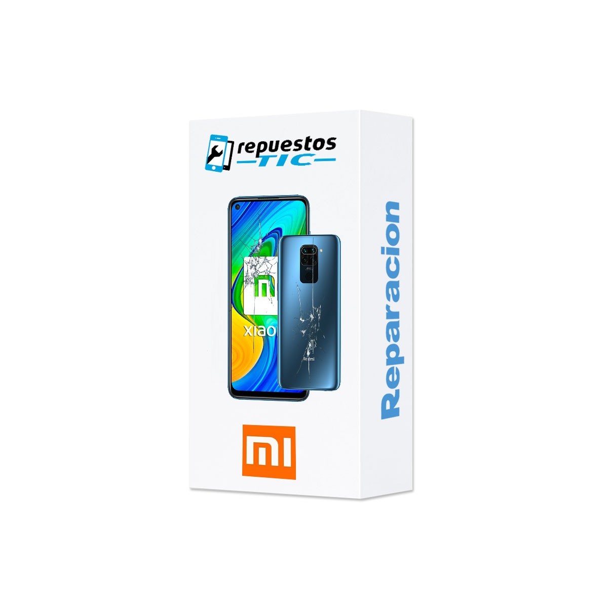 Reparacion pantalla original + Tapa trasera Xiaomi Redmi Note 9