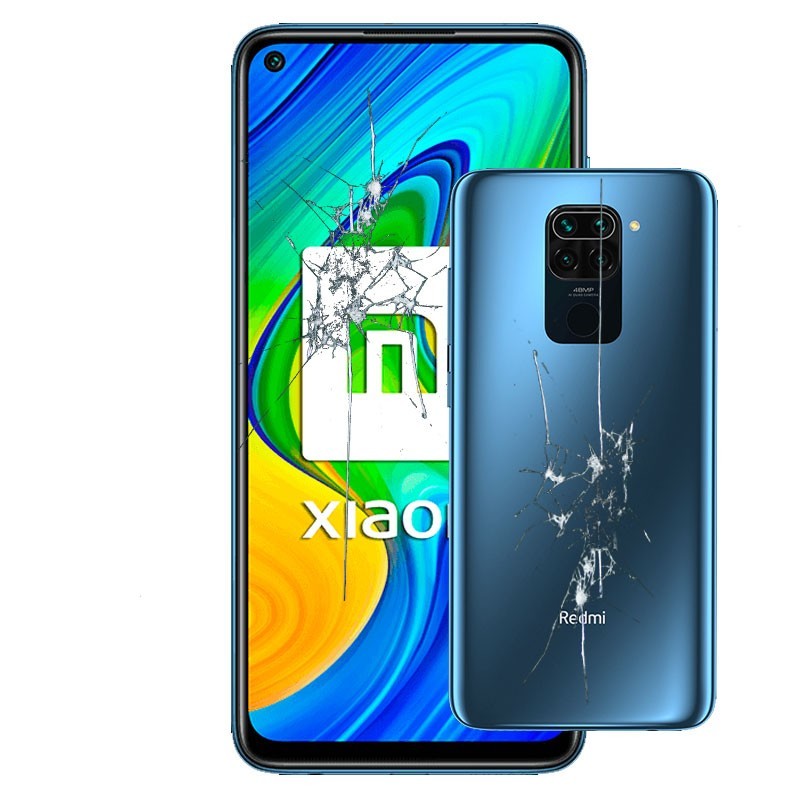 Reparacion pantalla original + Tapa trasera Xiaomi Redmi Note 9