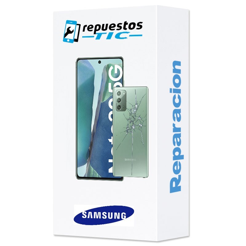 Reparacion Tapa trasera Samsung Galaxy Note 20 Ultra 5G N9860