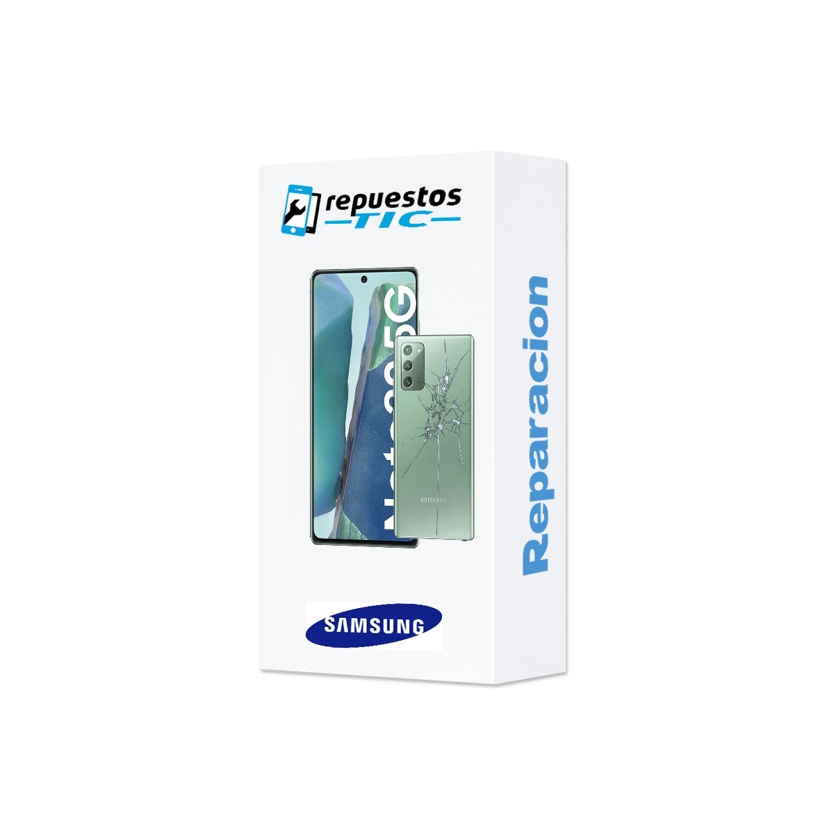 Reparacion Tapa trasera Samsung Galaxy Note 20 5G N981