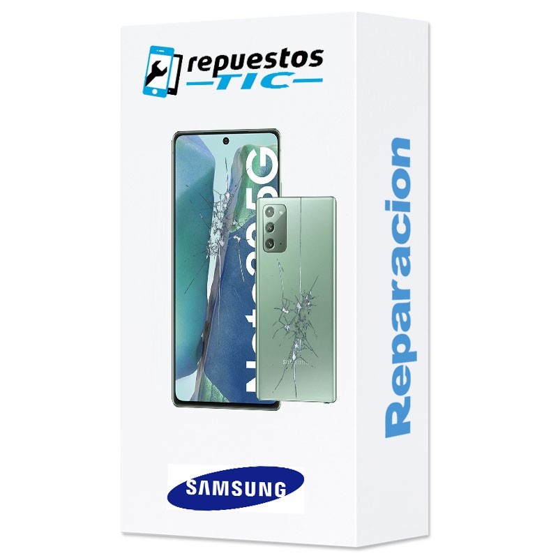 Reparacion Pantalla original + Tapa trasera Samsung Galaxy Note 20 5G N981