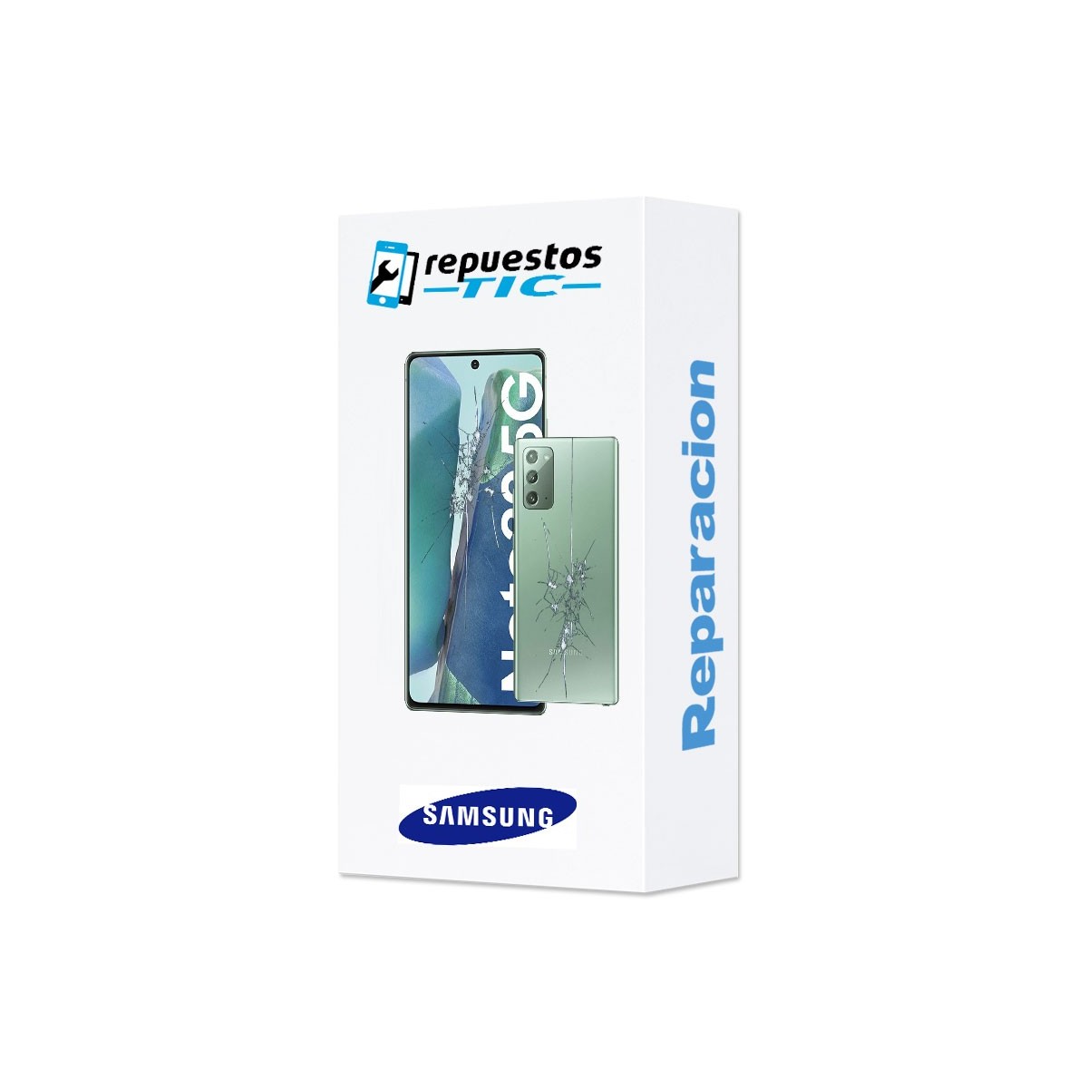 Reparacion Pantalla original + Tapa trasera Samsung Galaxy Note 20 5G N981