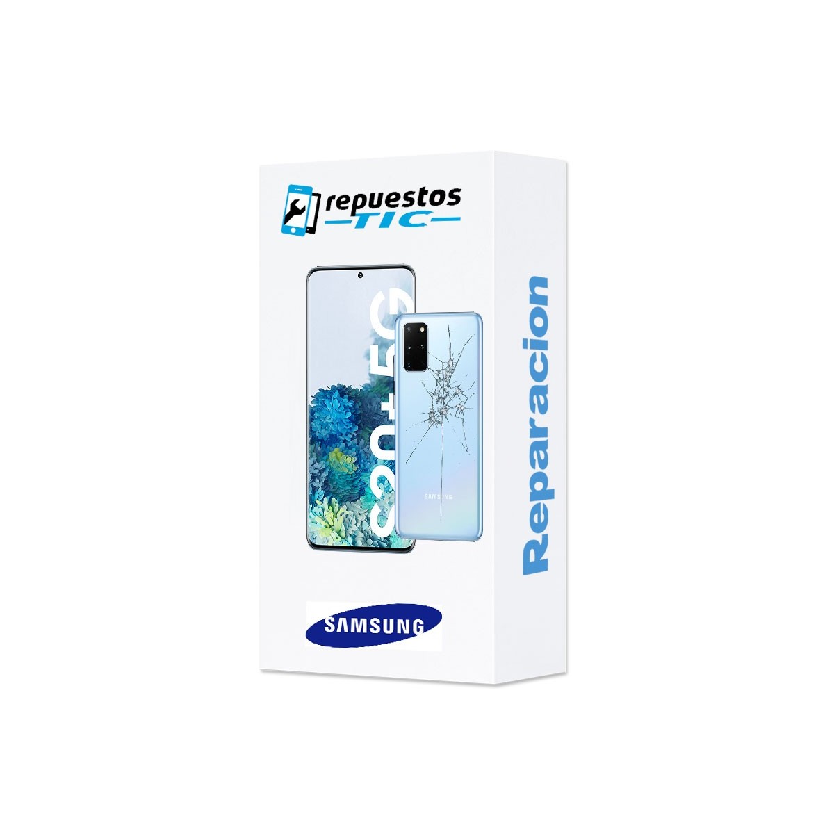 Reparacion Tapa trasera Samsung Galaxy S20 Plus 5G G986