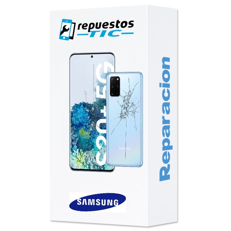 Reparacion Pantalla original + tapa trasera Samsung Galaxy S20 Plus 5G G986