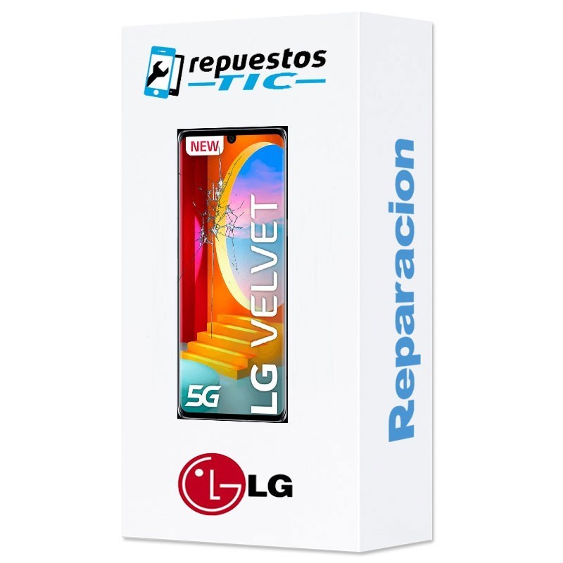 Reparacion Pantalla completa LG Velvet 5G