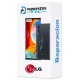 Reparacion Tapa trasera LG Velvet 5G
