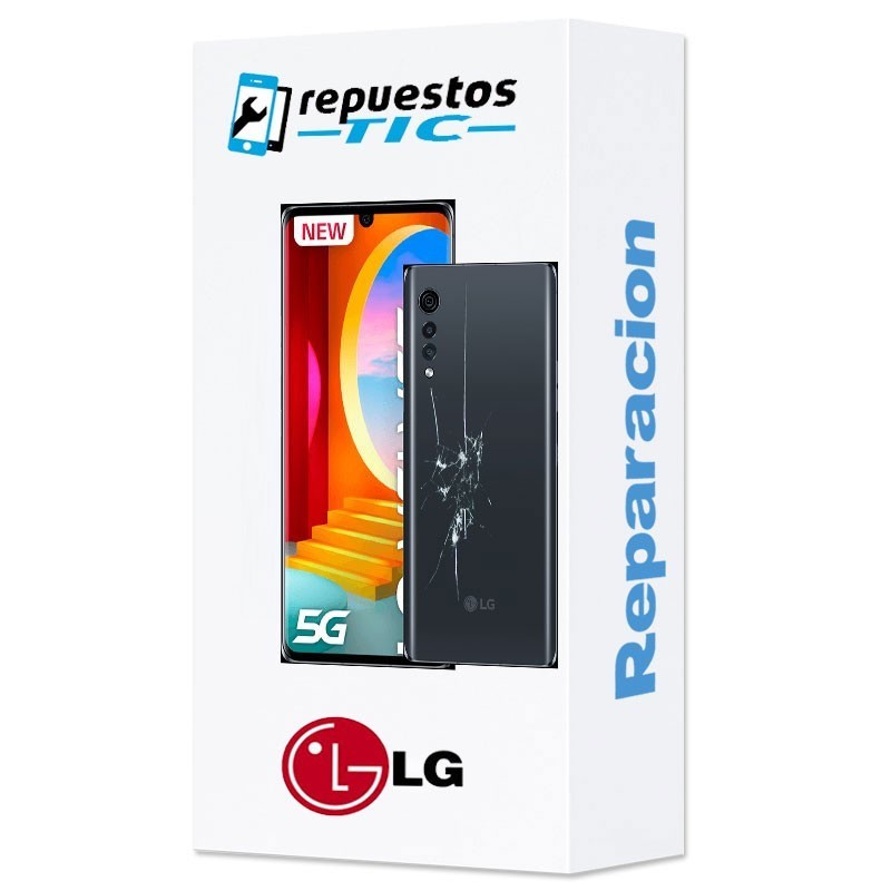 Reparacion Tapa trasera LG Velvet 5G