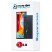 Reparacion Tapa trasera LG Velvet 5G