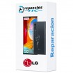 Reparacion pantalla + Tapa trasera LG Velvet 5G