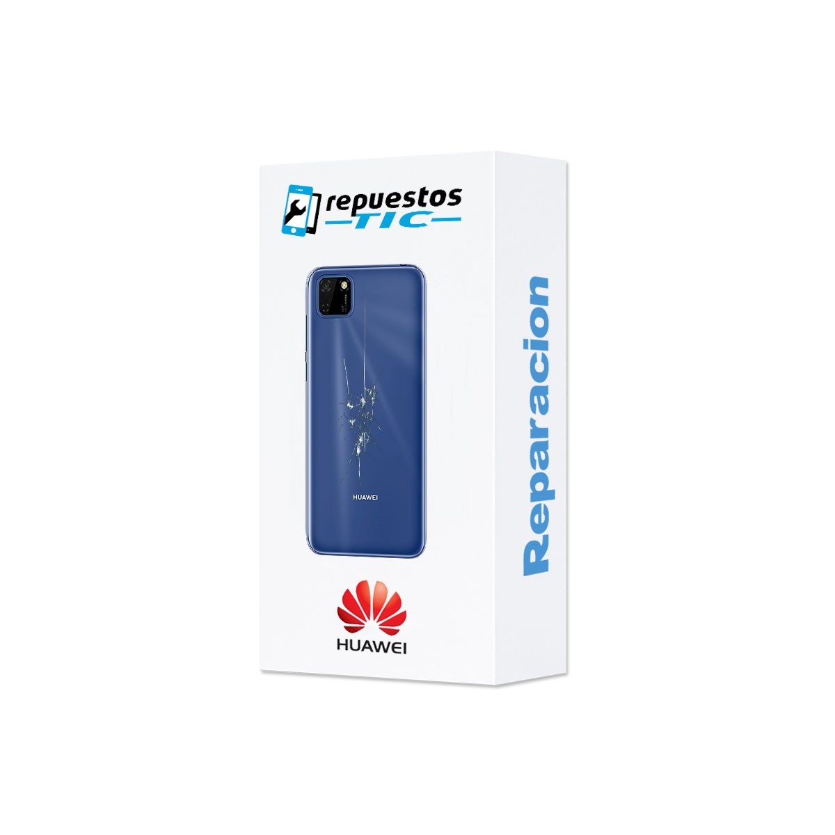 Reparacion Tapa trasera Huawei Y5p