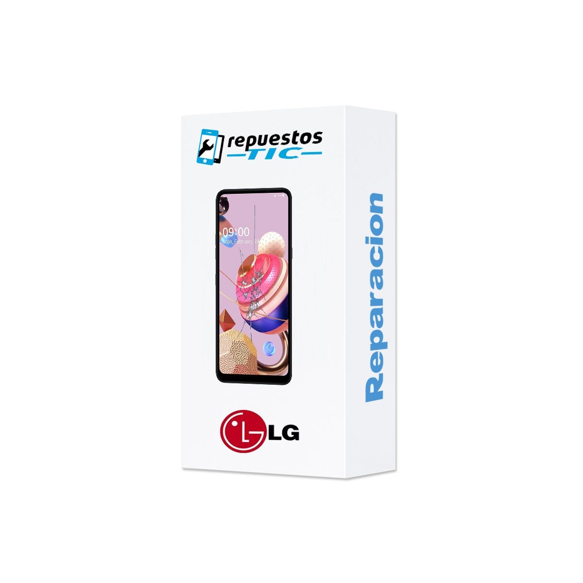 Reparacion Pantalla completa LG K51S K510HM