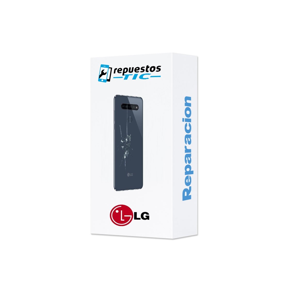 Reparacion Tapa trasera LG K51S K510HM