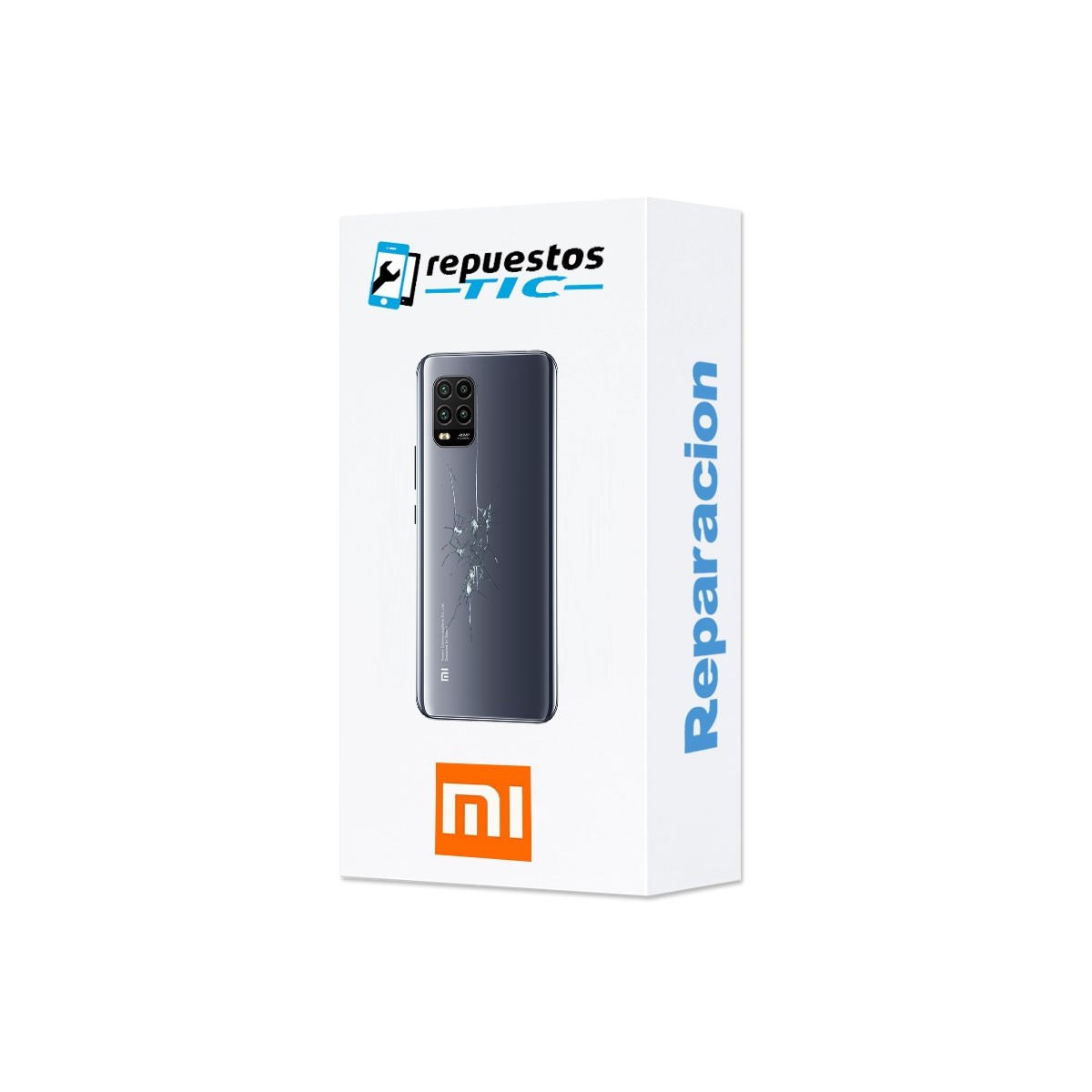 Reparacion Tapa trasera Xiaomi Mi 10 Lite 5G