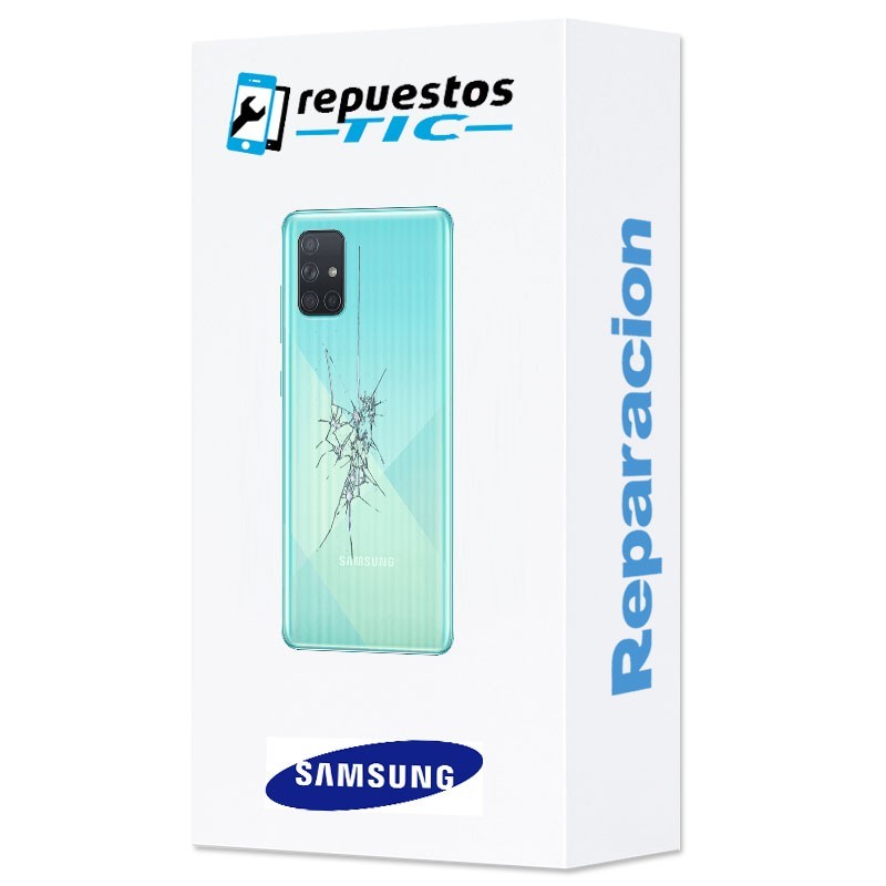 Reparacion Tapa trasera Samsung Galaxy A71 SM-A715F