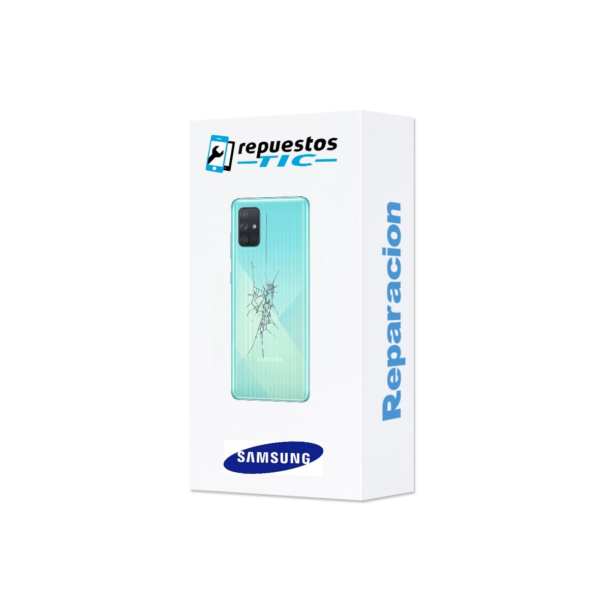 Reparacion Tapa trasera Samsung Galaxy A71 SM-A715F