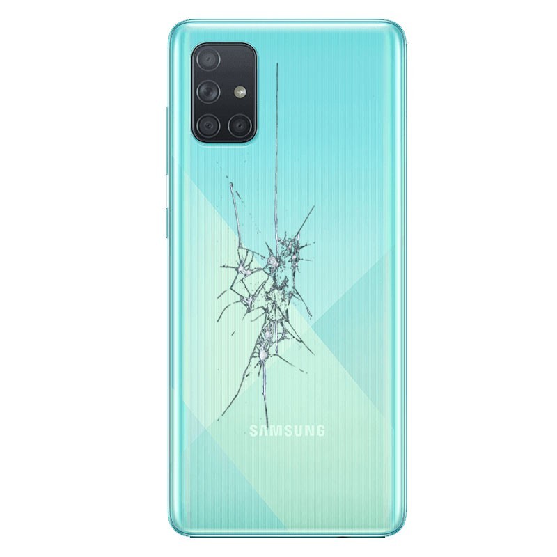 Reparacion Tapa trasera Samsung Galaxy A71 SM-A715F