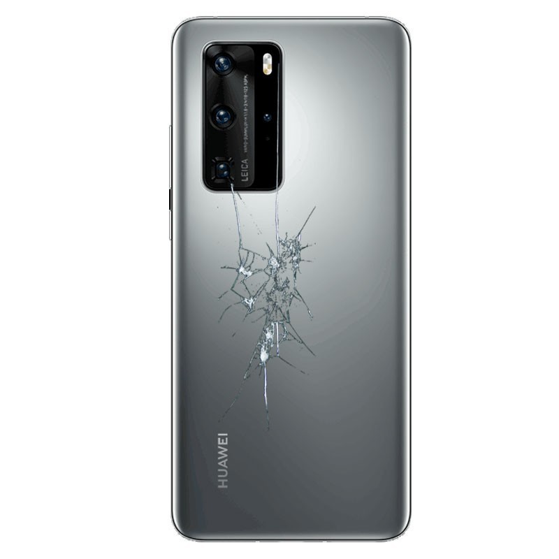 Reparacion Tapa trasera Huawei P 40 Pro